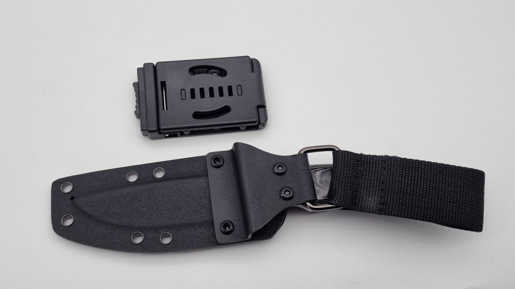 Keiler 2.0 JARS Jagd Outdoor Messer Custom Micarta