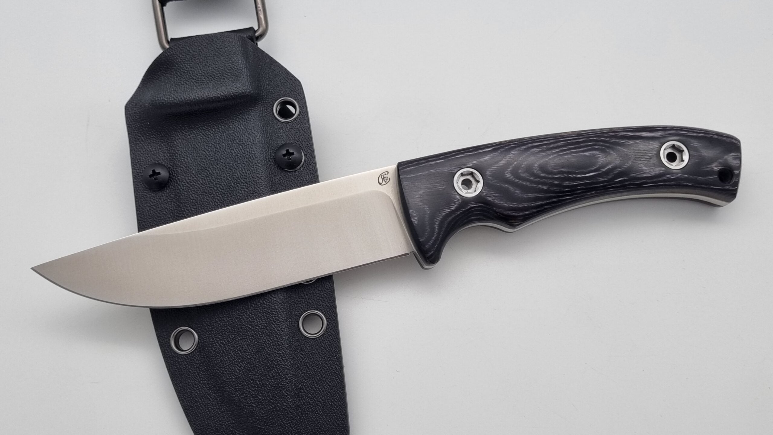 B-Ware Adler 2.0 JARS Jagd Outdoor Messer N690 60HRC Custom Micarta