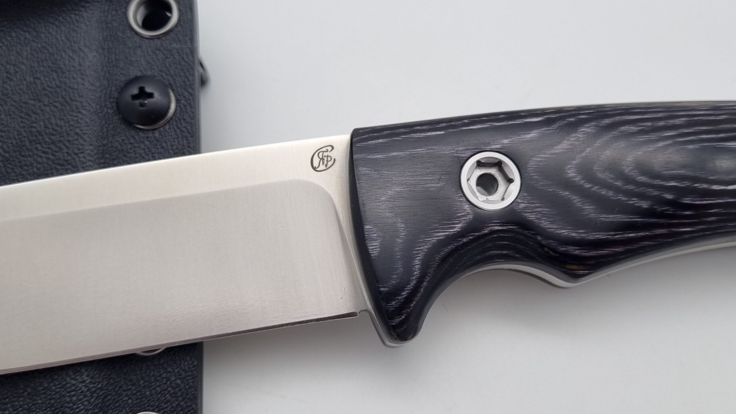 B-Ware Adler 2.0 JARS Jagd Outdoor Messer N690 60HRC Custom Micarta