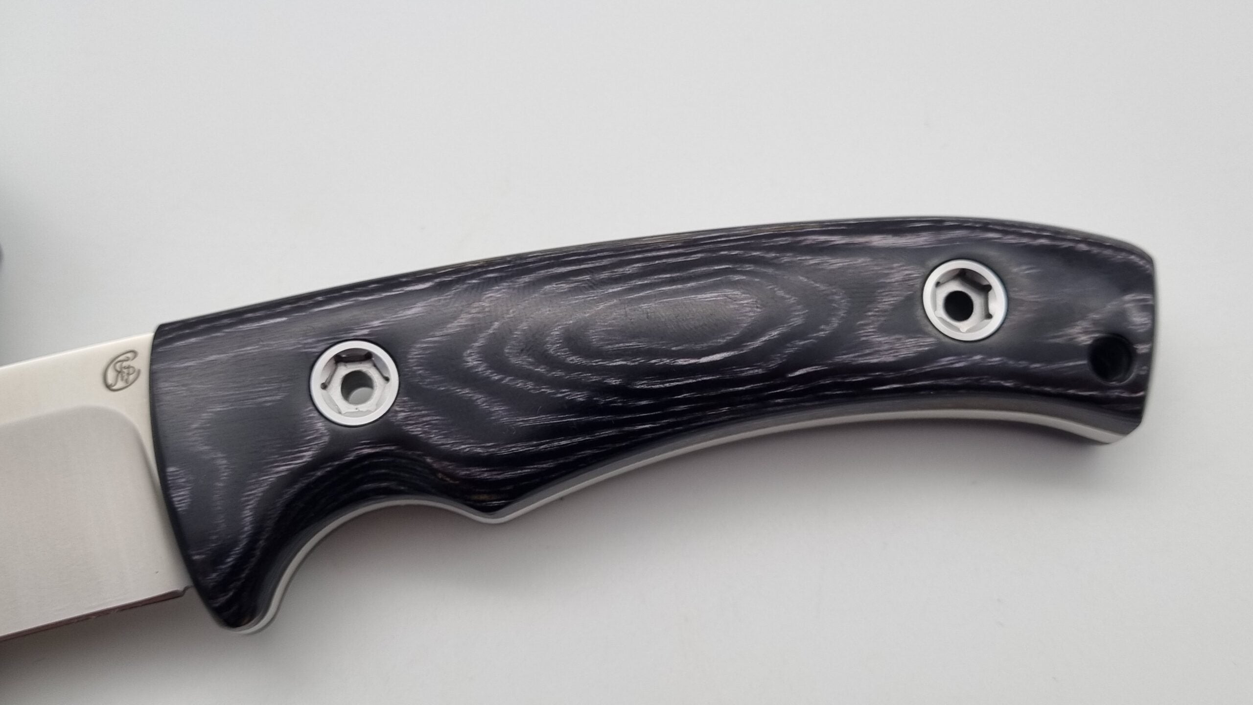 B-Ware Adler 2.0 JARS Jagd Outdoor Messer N690 60HRC Custom Micarta