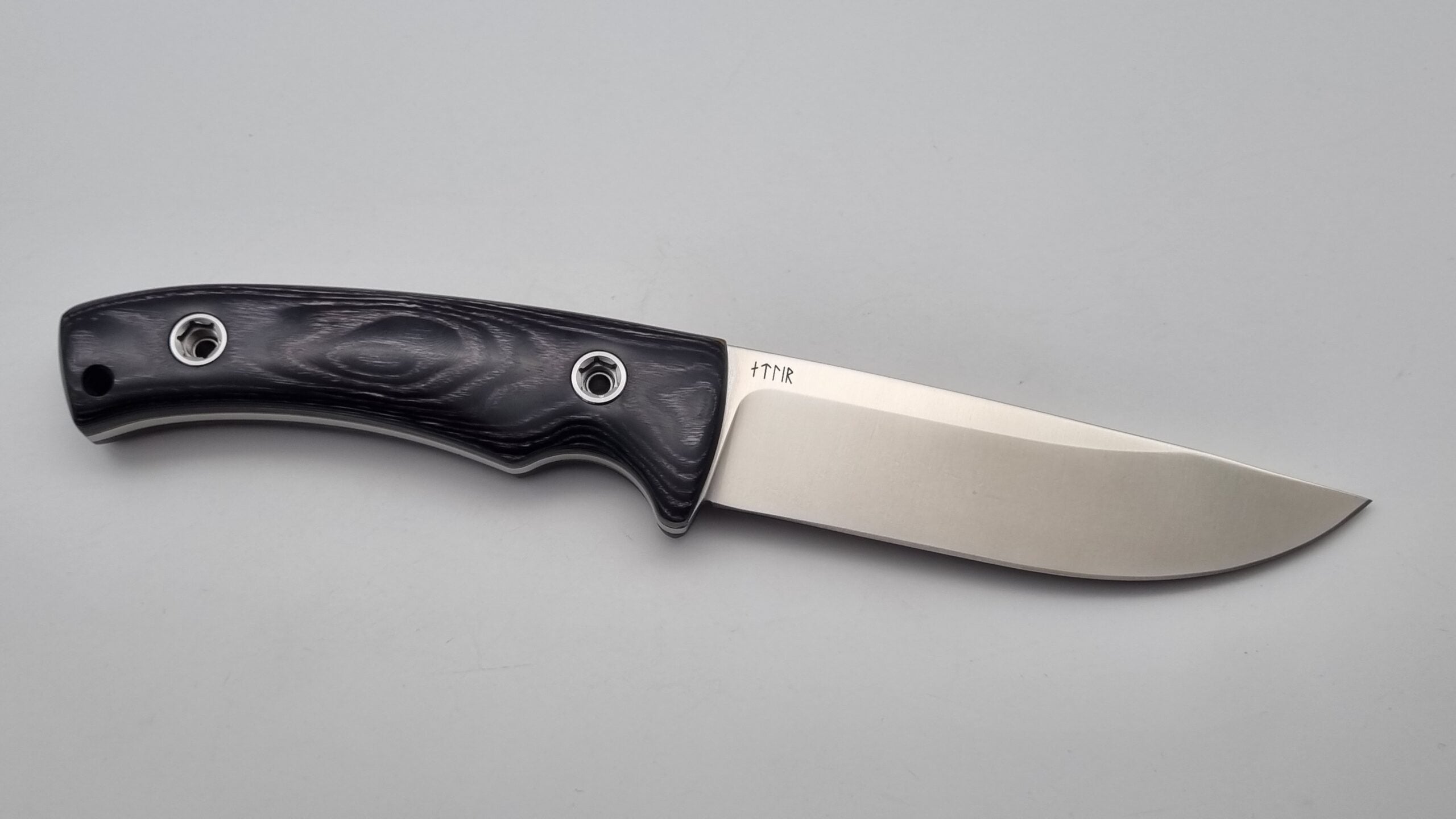 B-Ware Adler 2.0 JARS Jagd Outdoor Messer N690 60HRC Custom Micarta