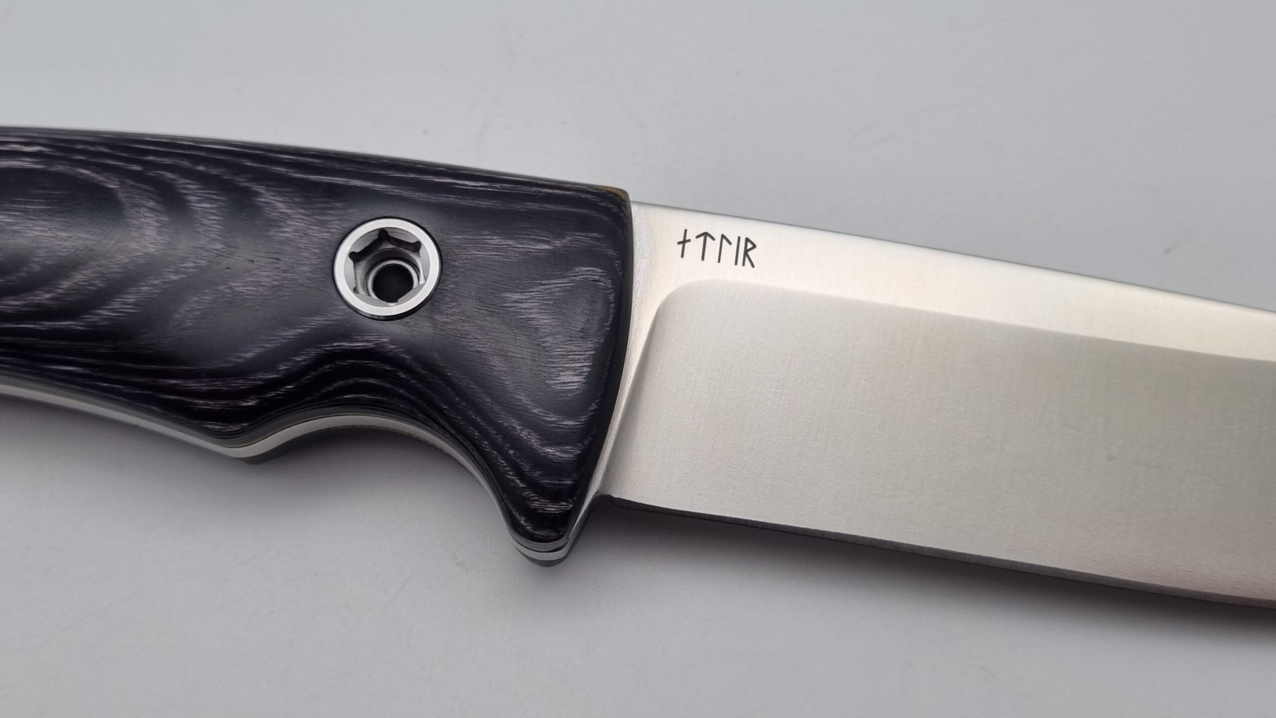 B-Ware Adler 2.0 JARS Jagd Outdoor Messer N690 60HRC Custom Micarta