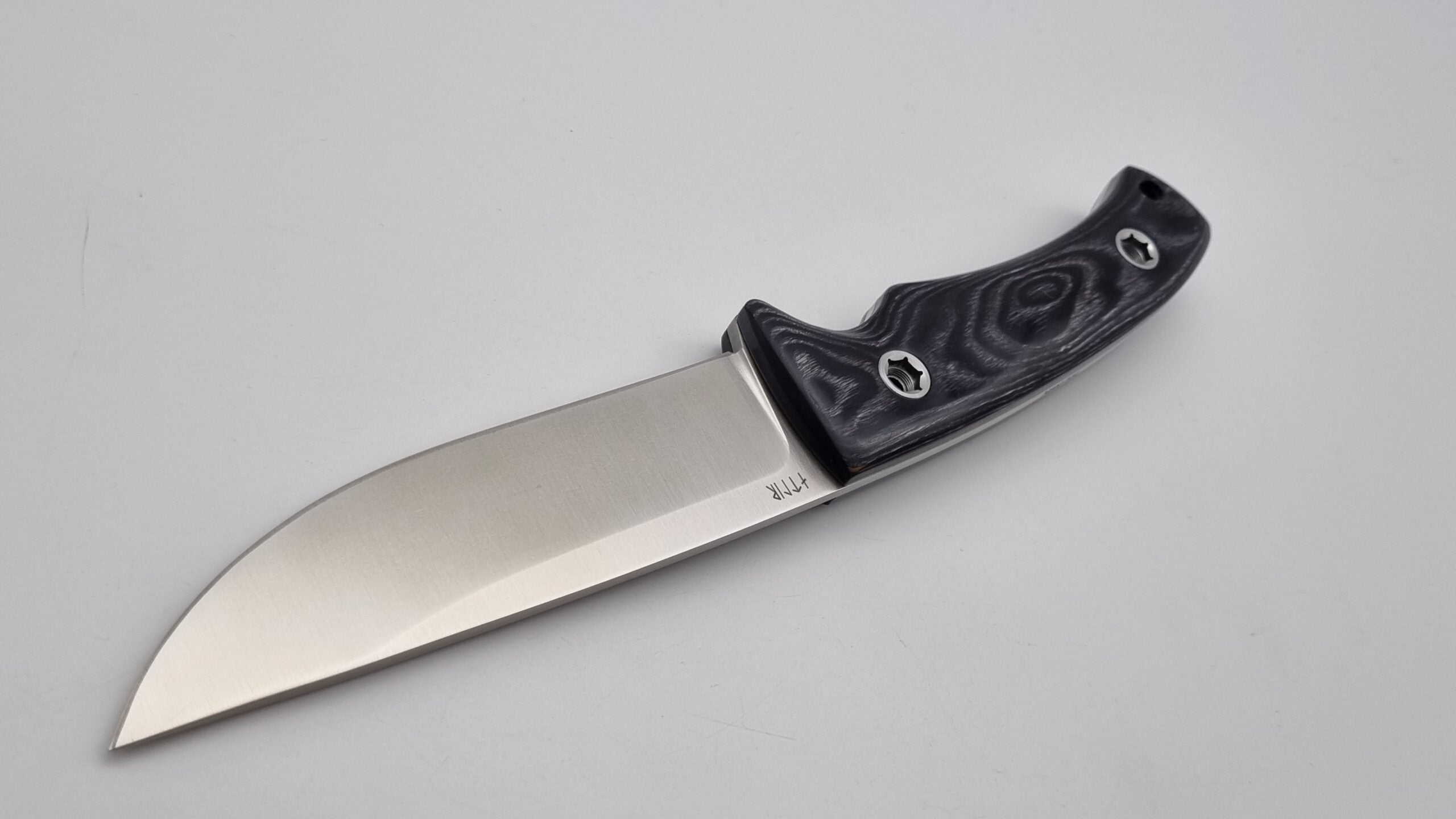 B-Ware Adler 2.0 JARS Jagd Outdoor Messer N690 60HRC Custom Micarta