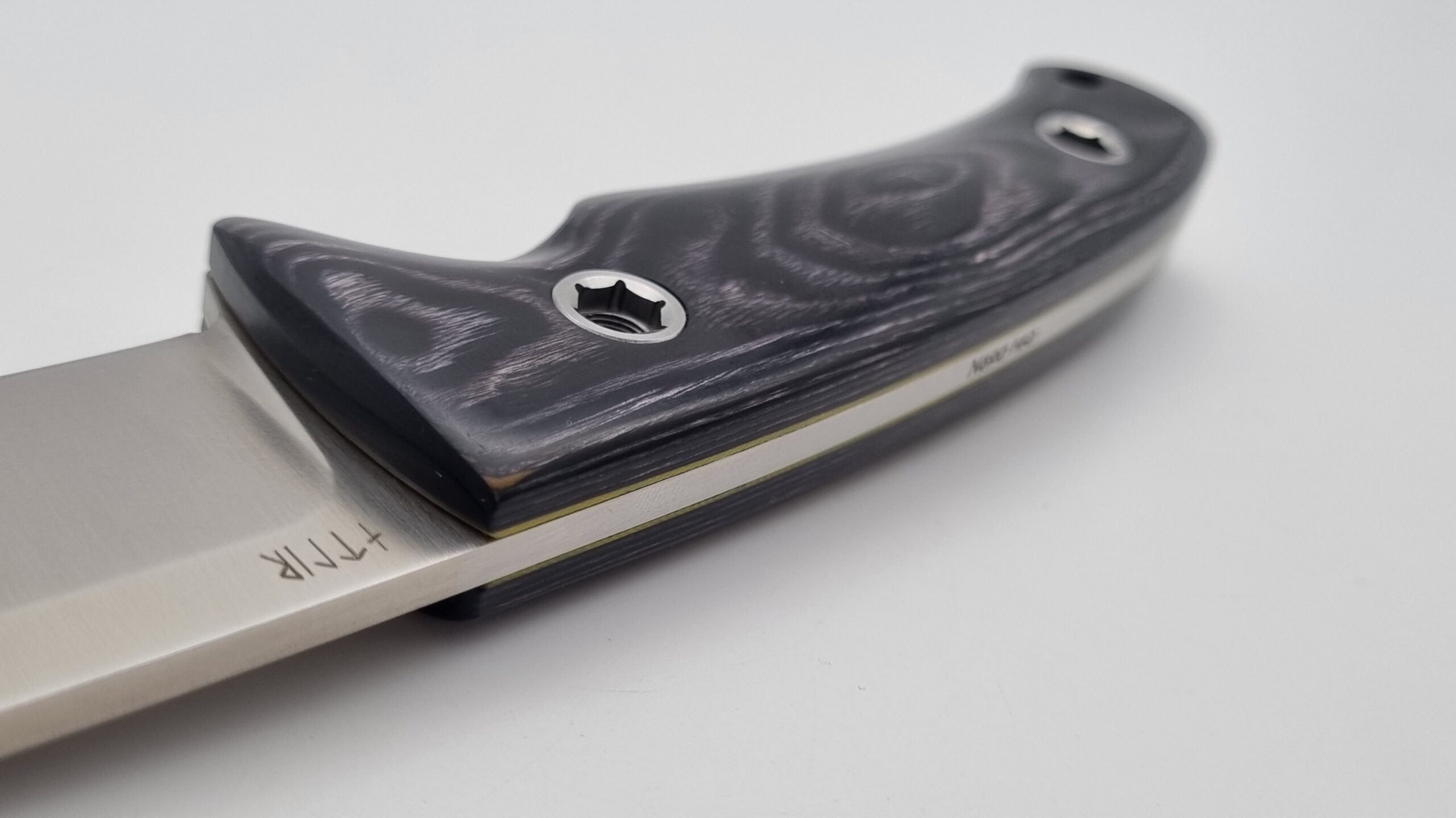 B-Ware Adler 2.0 JARS Jagd Outdoor Messer N690 60HRC Custom Micarta