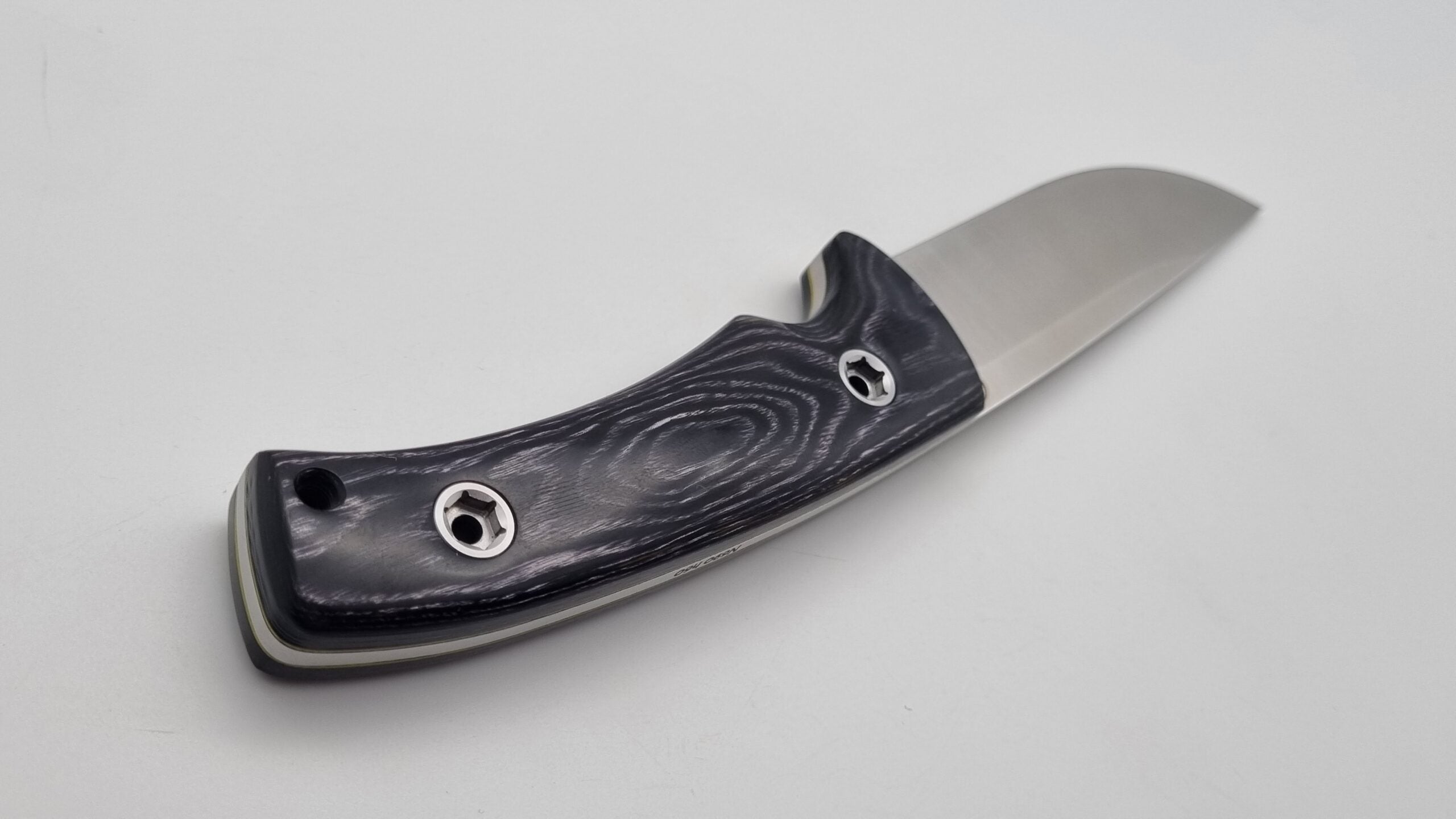 B-Ware Adler 2.0 JARS Jagd Outdoor Messer N690 60HRC Custom Micarta