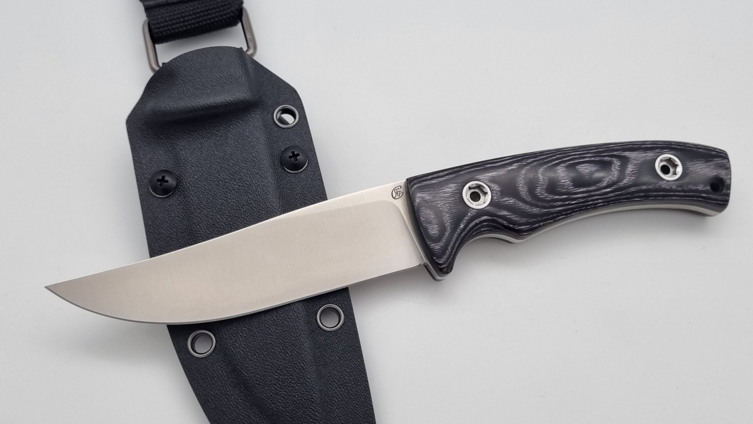 B-Ware Forelle 2.0 JARS Jagd Outdoor Messer N690 60HRC Custom Micarta