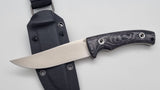 Forelle 2.0 JARS Jagd Outdoor Messer Custom Micarta