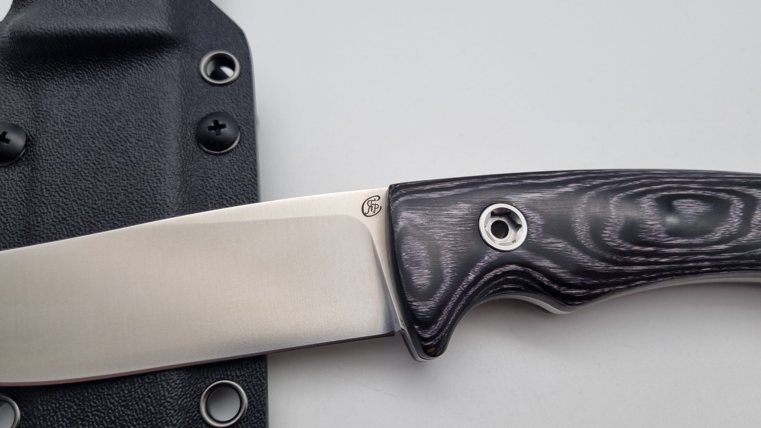 Forelle 2.0 JARS Jagd Outdoor Messer Custom Micarta
