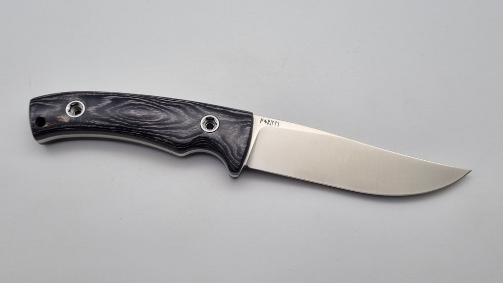 Forelle 2.0 JARS Jagd Outdoor Messer Custom Micarta