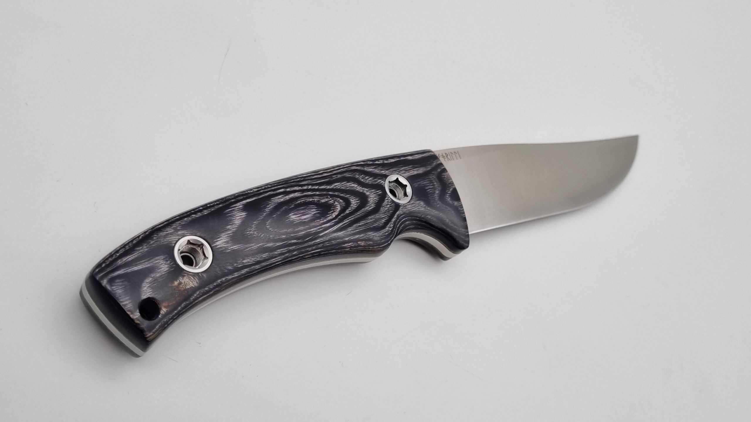 Forelle 2.0 JARS Jagd Outdoor Messer Custom Micarta