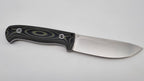 Bushcraft Beaver SE Reini Rossmann Micarta Outdoor Jagd Bushcraft Messer Green/Black  Kydex