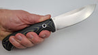 Bushcraft Beaver SE Reini Rossmann Micarta Outdoor Jagd Bushcraft Messer Green/Black  Kydex