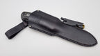 XL  JARS Lederscheide Universal für Bushcraft Beaver, Odin