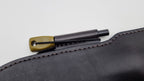 Bushcraft Beaver SE Reini Rossmann Micarta Outdoor Jagd Bushcraft Messer Orange/Black  Leather