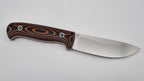 Bushcraft Beaver SE Reini Rossmann Micarta Outdoor Jagd Bushcraft Messer Orange/Black  Kydex