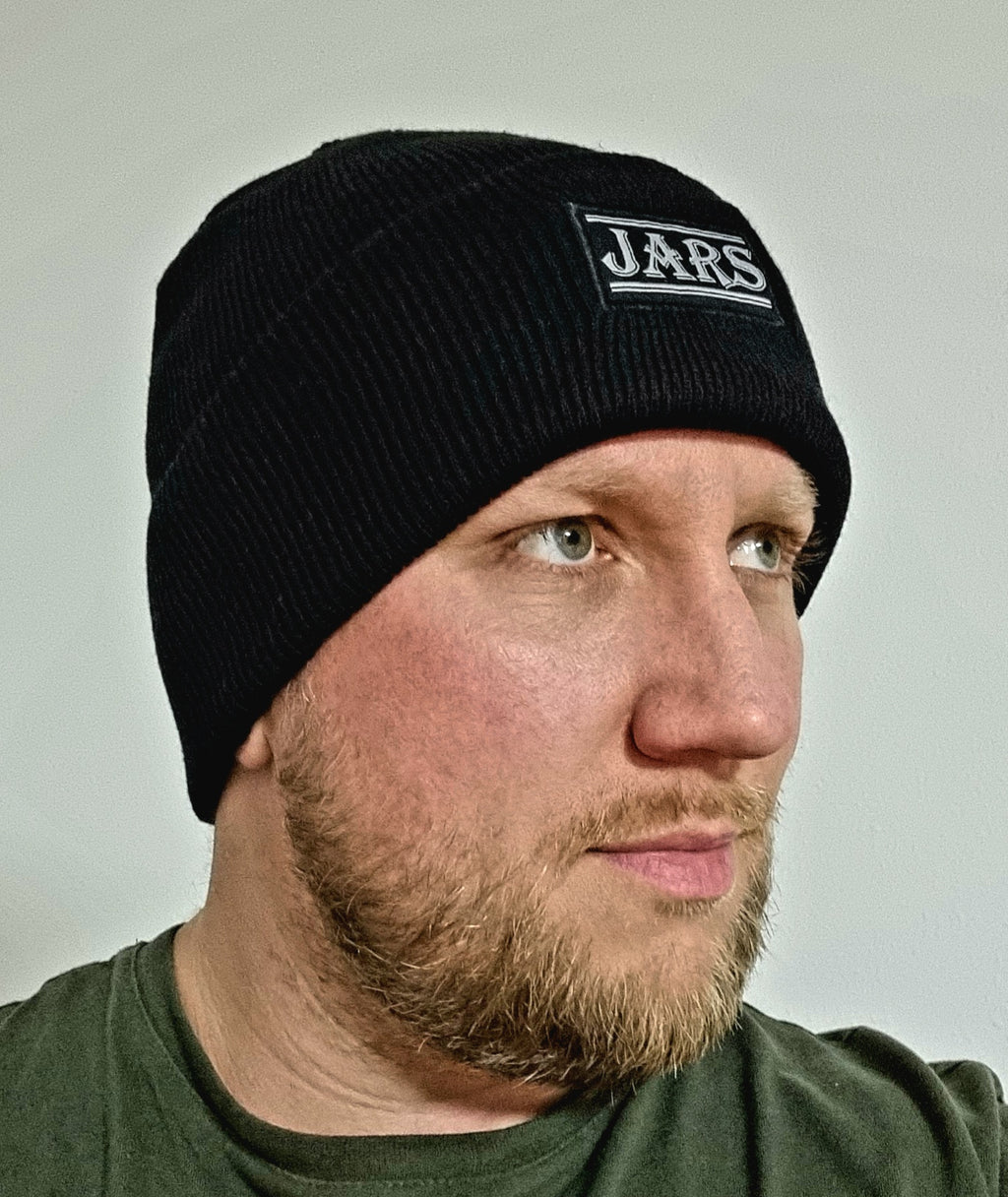 JARS Wintermütze Modell "Vindr" Schwarz