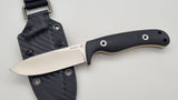 Echis 2.0  JARS Messer von Jackknife Outdoor Jagd Messer G10 Black