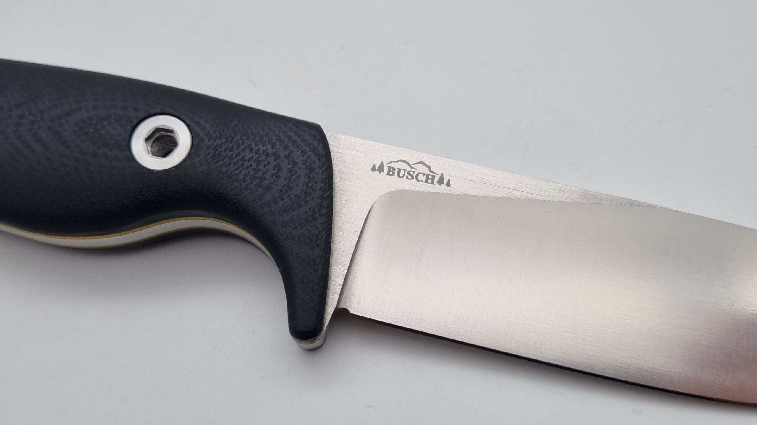 Echis 2.0  JARS Messer von Jackknife Outdoor Jagd Messer G10 Black