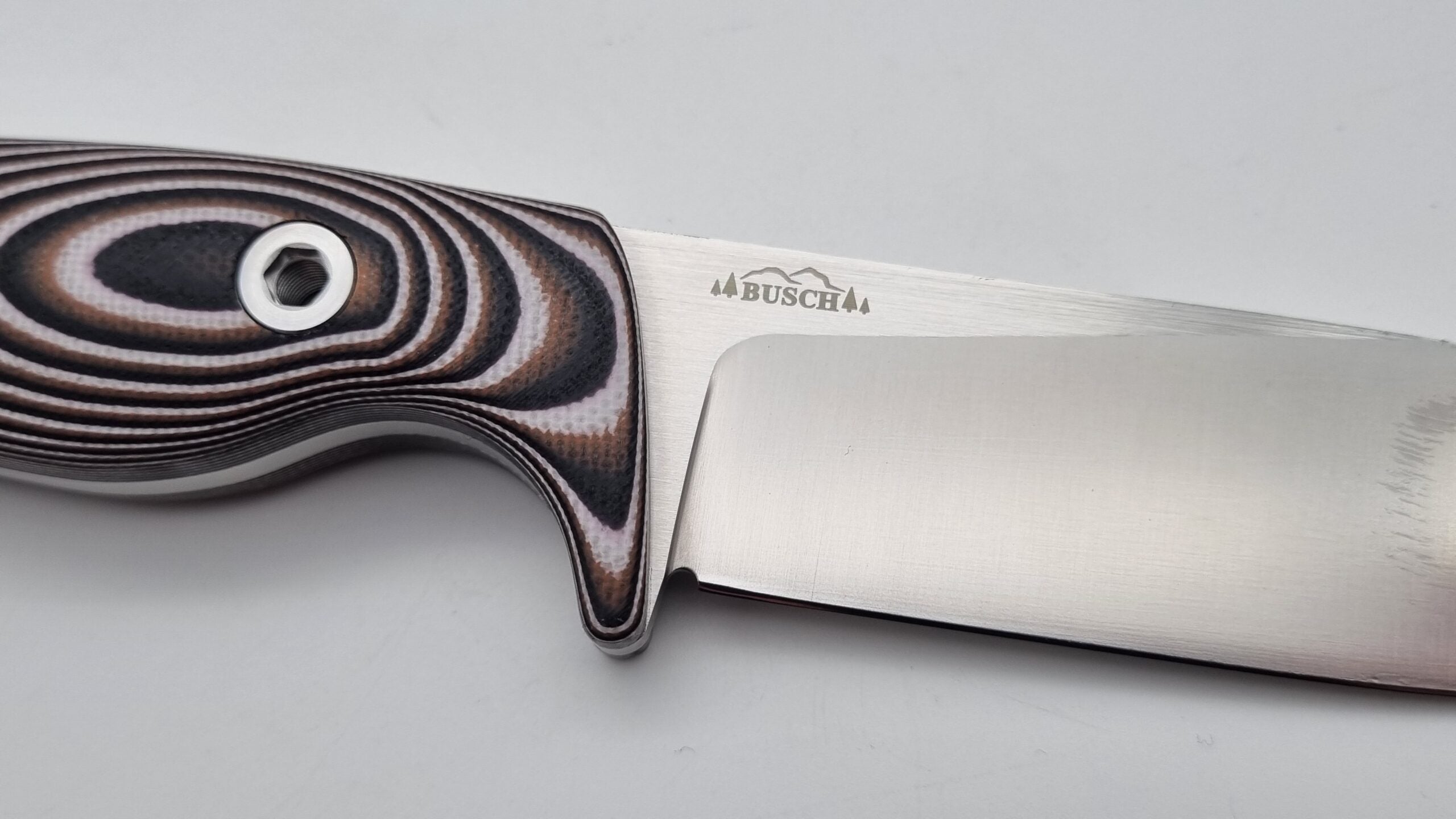 Echis 2.0  JARS Messer von Jackknife N690 Stahl 60 HRC Brushed Outdoor Jagd Messer G10 Natural