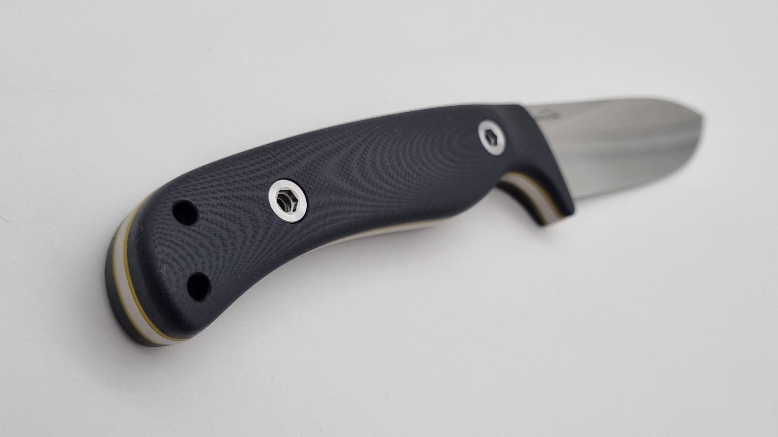 Echis 2.0  JARS Messer von Jackknife Outdoor Jagd Messer G10 Black