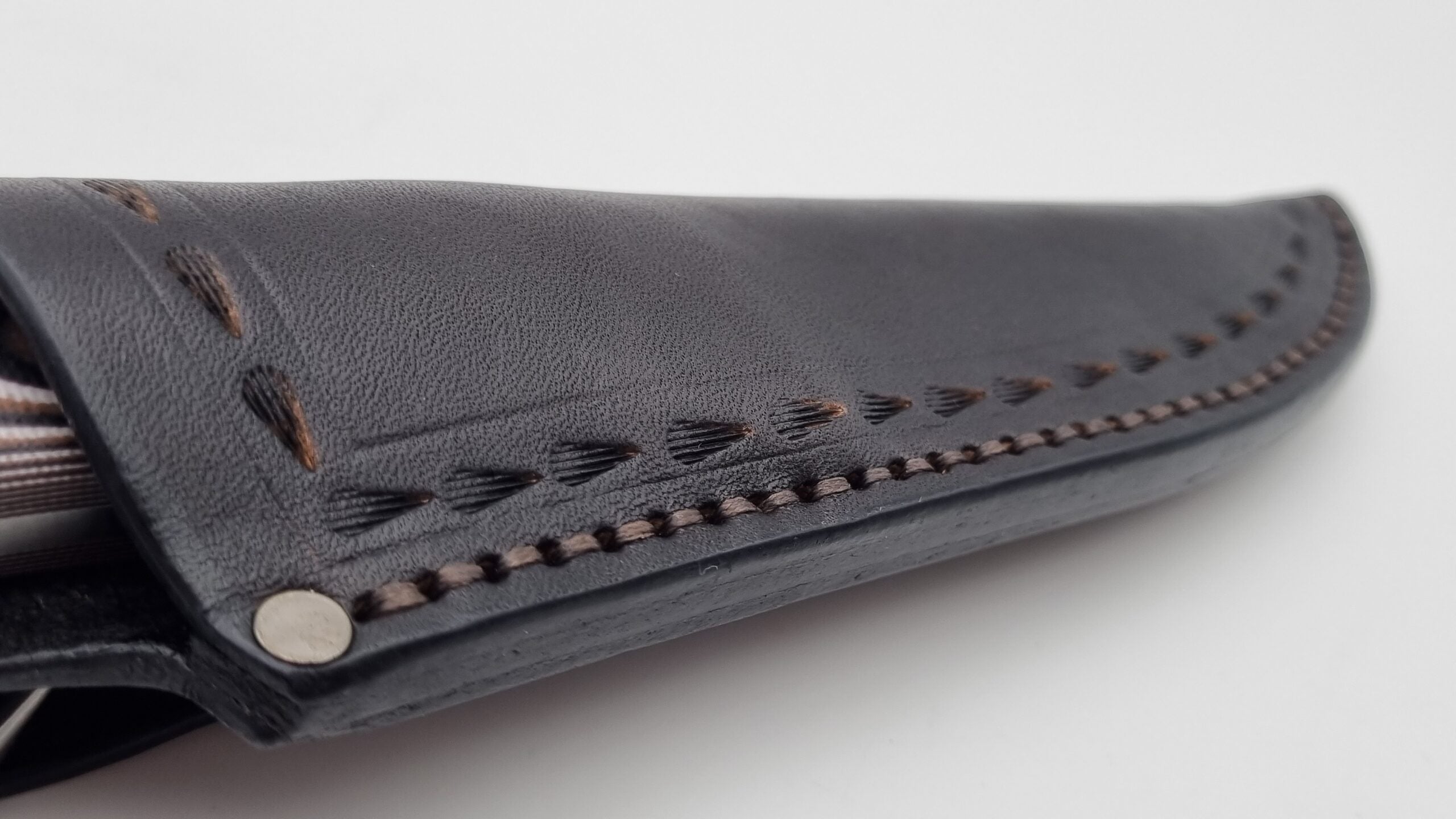 M-Klassik JARS Messer Lederscheide für Irbis Norka Luchs Jäger Coluber Adler Keiler Forelle Bitis