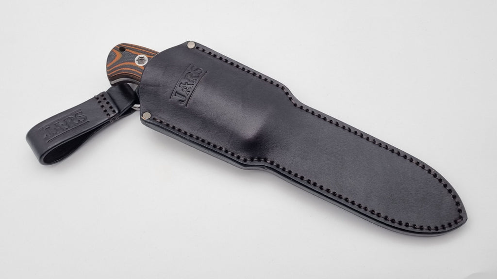 XL  JARS Lederscheide Universal für Bushcraft Beaver, Odin