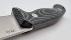 Wolf JARS Messer Outdoor Jagd Messer Green/Black Micarta