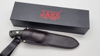 Wolf JARS Messer Outdoor Jagd Messer Green/Black Micarta