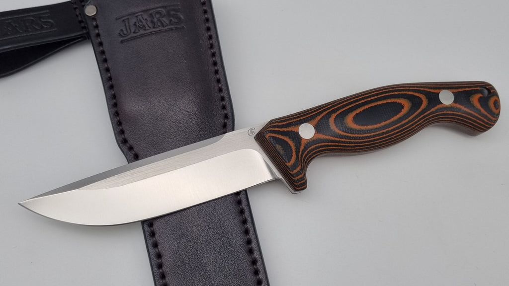 Odin M 2.0 JARS Messer Outdoor Jagd Messer Orange/Black