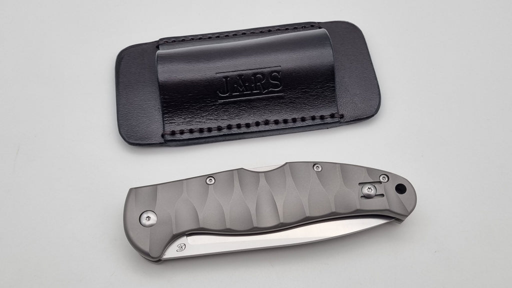 Falke JARS "Spezial" Klappmesser Bushcraft Outdoor Jagd Messer Titan
