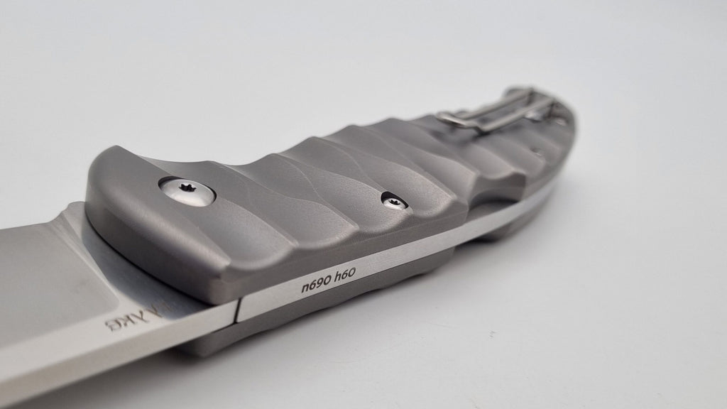 Falke JARS "Spezial" Klappmesser Bushcraft Outdoor Jagd Messer Titan