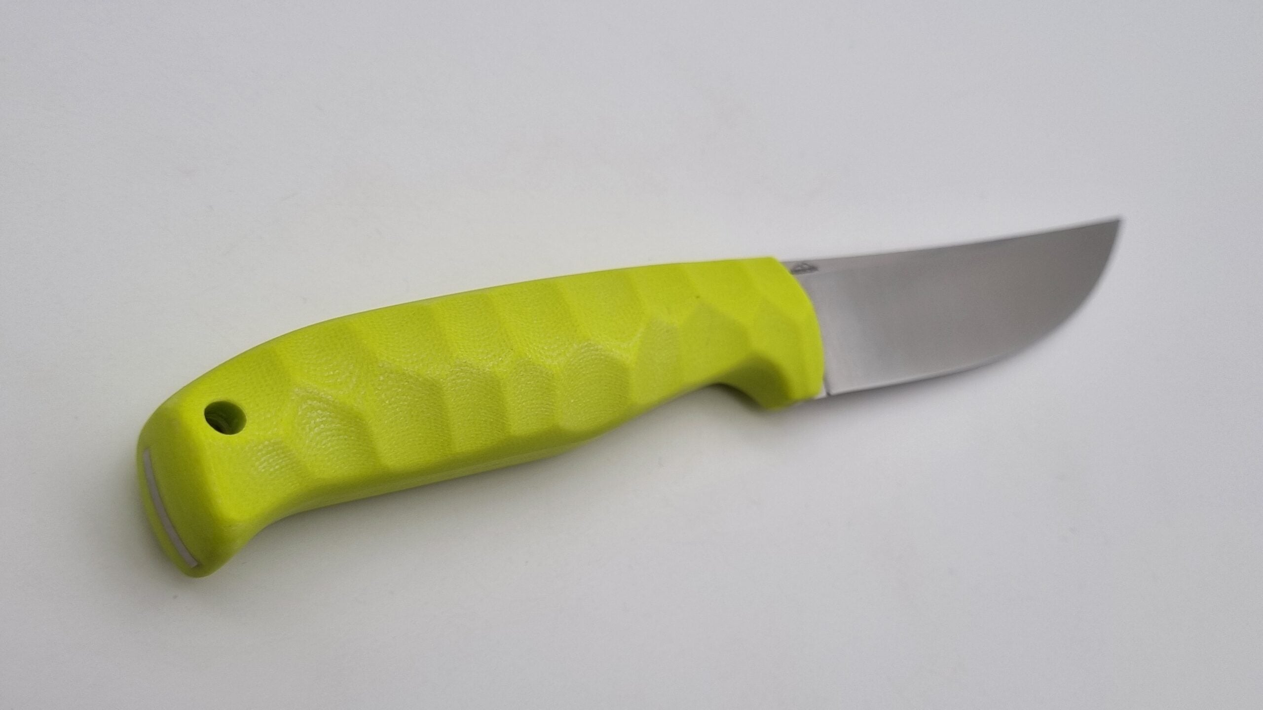 Berus JARS Messer von Jackknife N690 Stahl 60 HRC Brushed Outdoor Jagd Messer Green G10