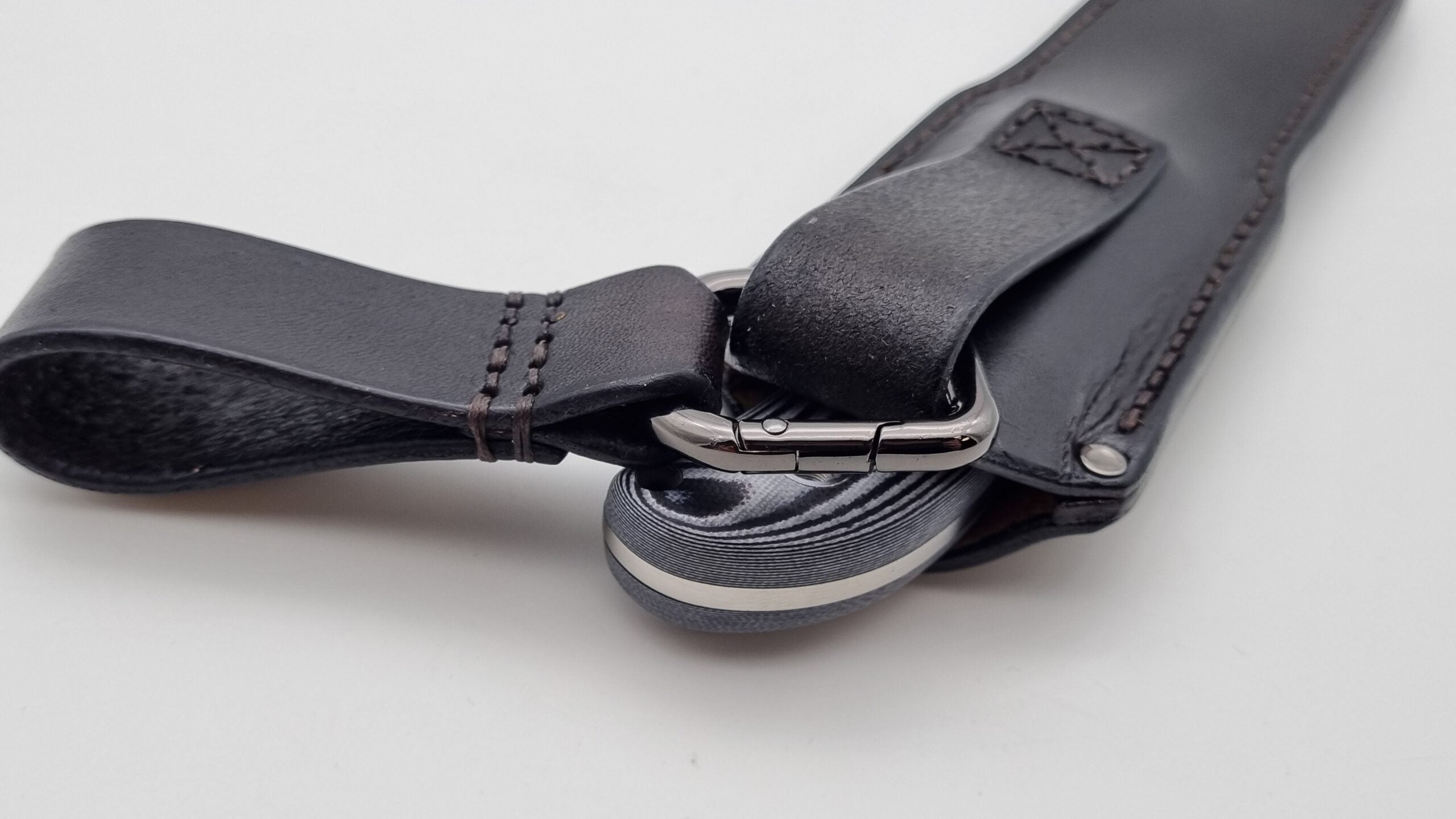 M  JARS Lederscheide für Irbis Norka Luchs Bombfrog Jäger Coluber Adler Keiler Forelle Bitis Wolf Odin