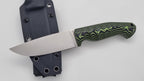 Norka JARS Jagd Outdoor Messer Neon/Black Micarta Kydex