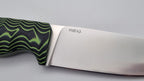 Norka JARS Jagd Outdoor Messer Neon/Black Micarta Kydex