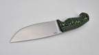 Norka JARS Jagd Outdoor Messer Neon/Black Micarta Kydex