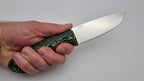 Norka JARS Jagd Outdoor Messer Neon/Black Micarta Kydex