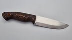 Waräger JARS Bushcraft Survival Jagd Outdoor Messer Orange/Black Micarta Kydex