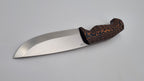 Waräger JARS Bushcraft Survival Jagd Outdoor Messer Orange/Black Micarta Kydex