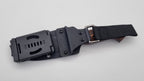 Waräger JARS Bushcraft Survival Jagd Outdoor Messer Orange/Black Micarta Kydex