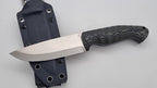 Waräger JARS Bushcraft Survival Jagd Outdoor Messer Green/Black Micarta Kydex
