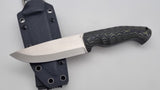 Waräger JARS Bushcraft Survival Jagd Outdoor Messer Green/Black Micarta Kydex