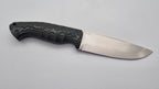 Waräger JARS Bushcraft Survival Jagd Outdoor Messer Green/Black Micarta Kydex