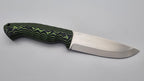 Waräger JARS Bushcraft Survival Jagd Outdoor Messer Neon/Black Micarta Kydex