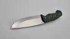 Waräger JARS Bushcraft Survival Jagd Outdoor Messer Neon/Black Micarta Kydex
