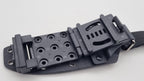 Norka Kydex Messerscheide mit Tek Lok und Dangler-Adapter