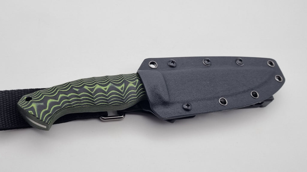 Norka Kydex Messerscheide mit Tek Lok und Dangler-Adapter