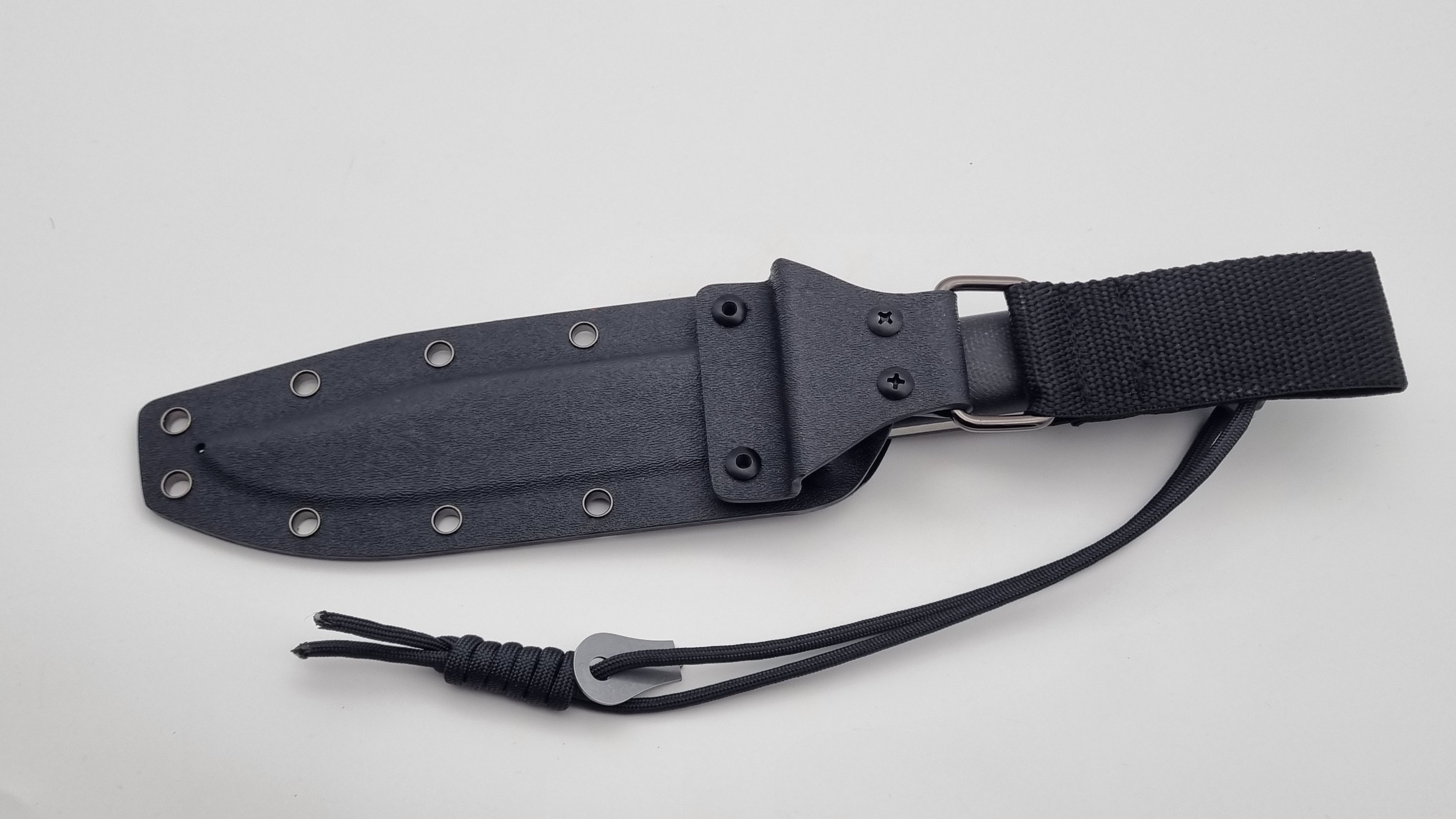 Krait JARS von Jackknife Jagd Outdoor Bushcraft Survival Messer Micarta