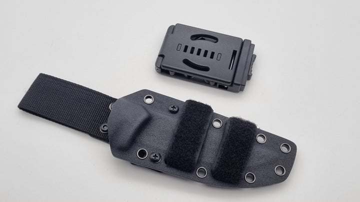 Wolf und Odin M(2.0) Kydex Messerscheide mit TekLok und Dangler-Adapter