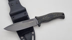 Bombfrog JARS Messer 42a Stahl wählbar Taucher Survival Jagd Outdoor Messer Green/Black Micarta